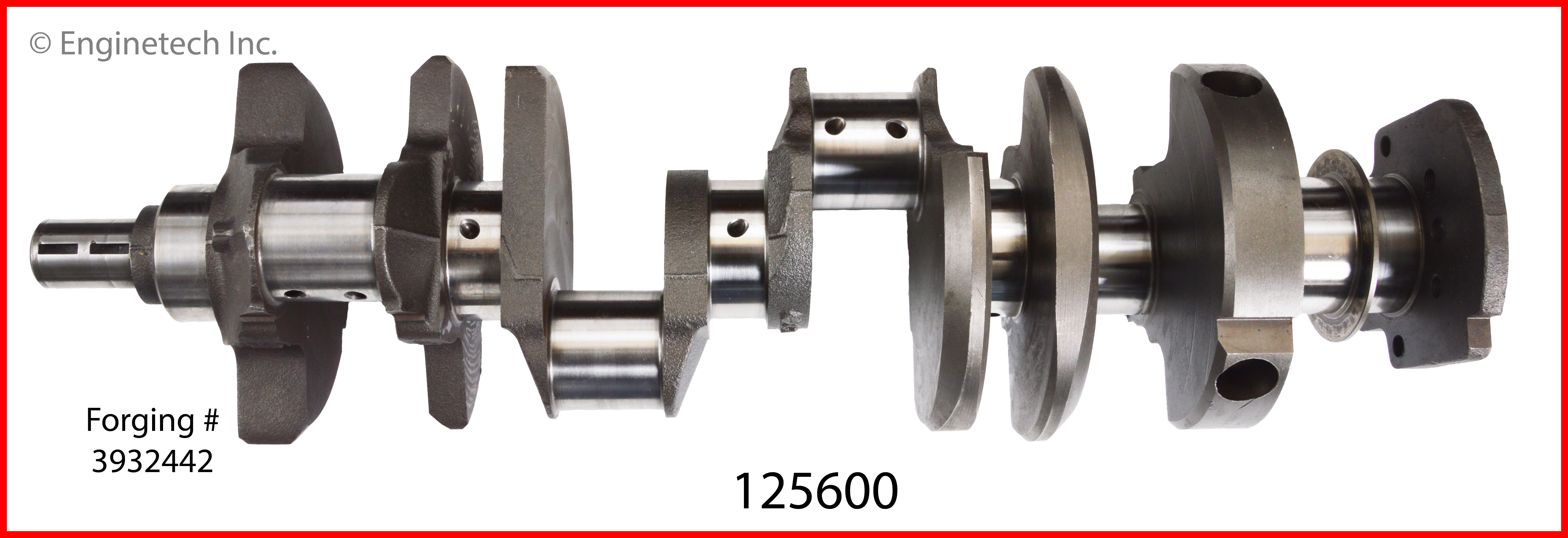 125600 Crank Kit - Reman Enginetech