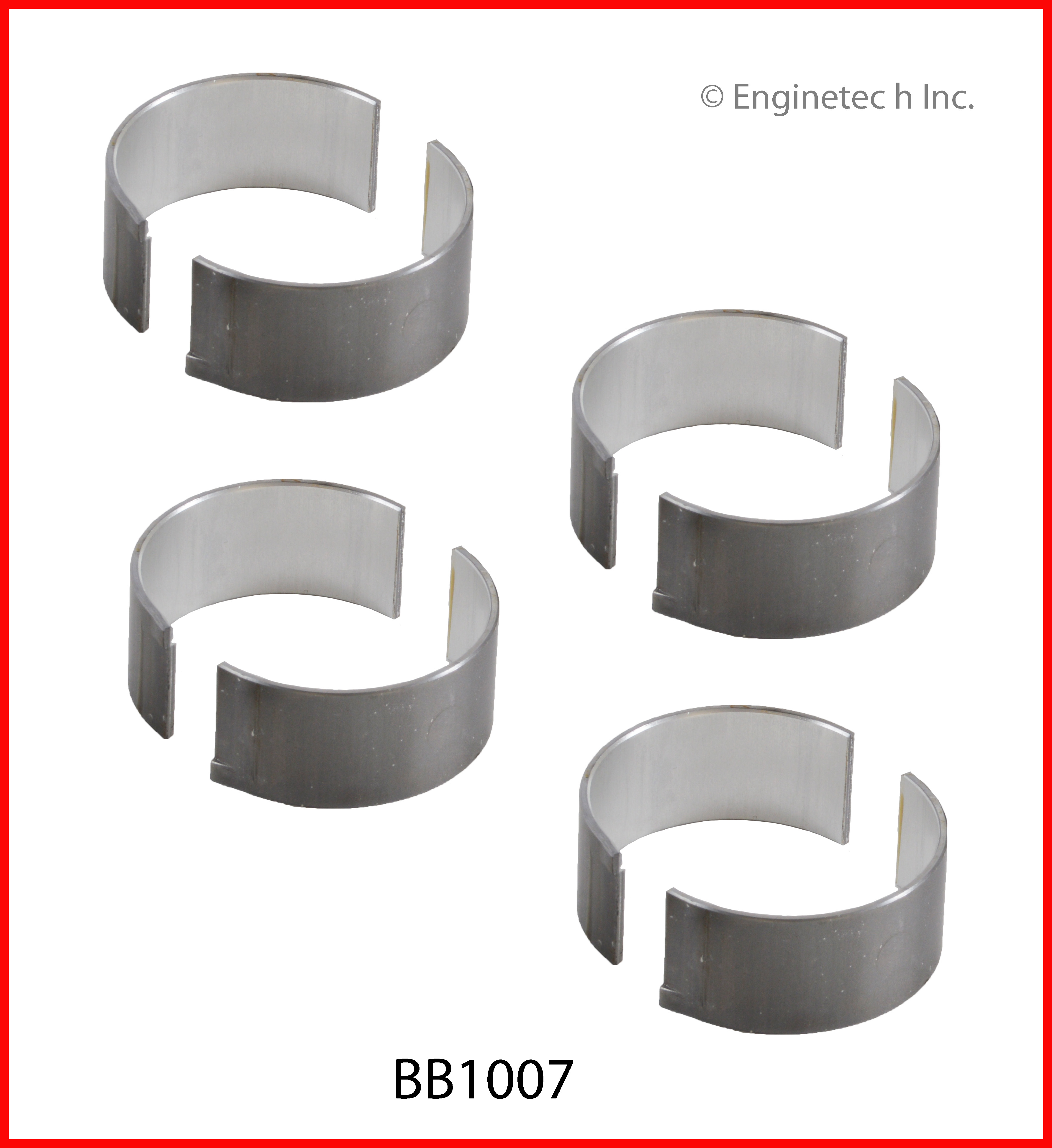 BB1007 Bearing Set - Rod Enginetech