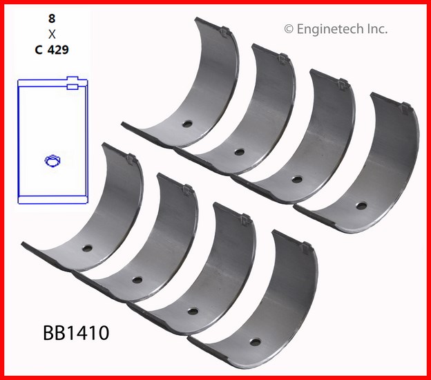 BB1410 Bearing Set - Rod Enginetech