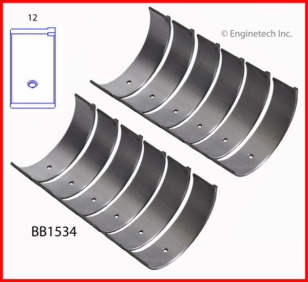 BB1534 Bearing Set - Rod Enginetech