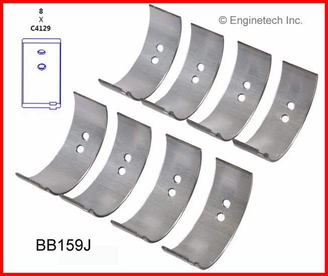BB159J Bearing Set - Rod Enginetech