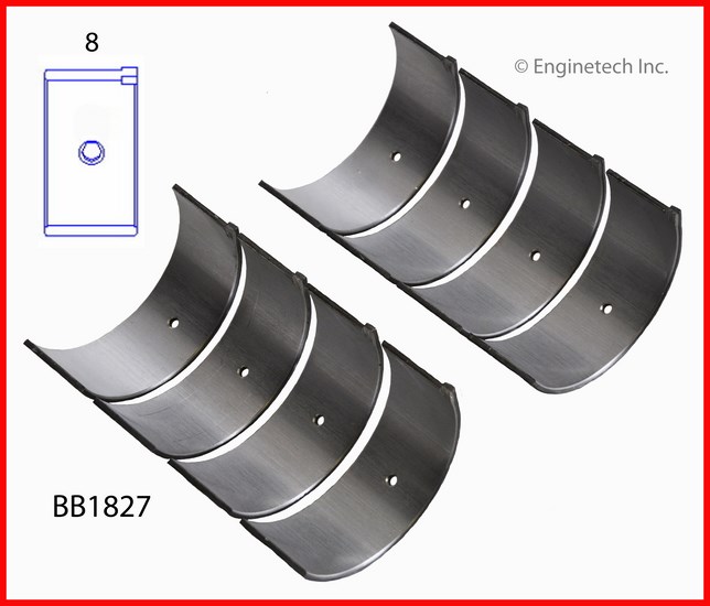 BB1827 Bearing Set - Rod Enginetech
