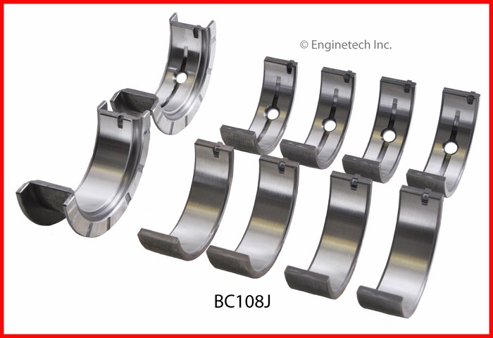 BC108J Bearing Set - Main Enginetech