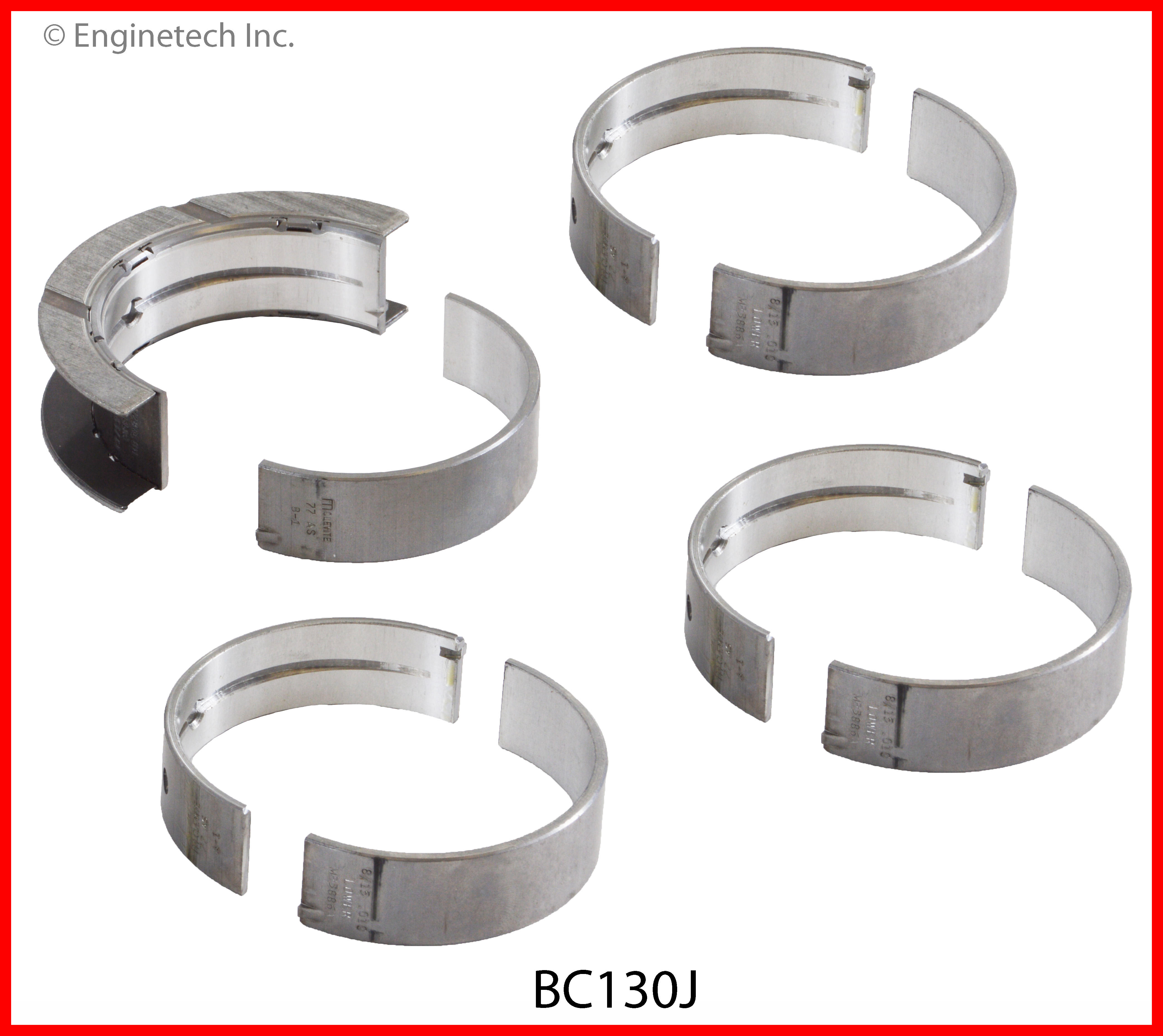 BC130J Bearing Set - Main Enginetech