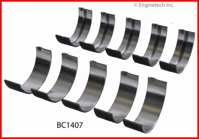 BC1407 Bearing Set - Main Enginetech