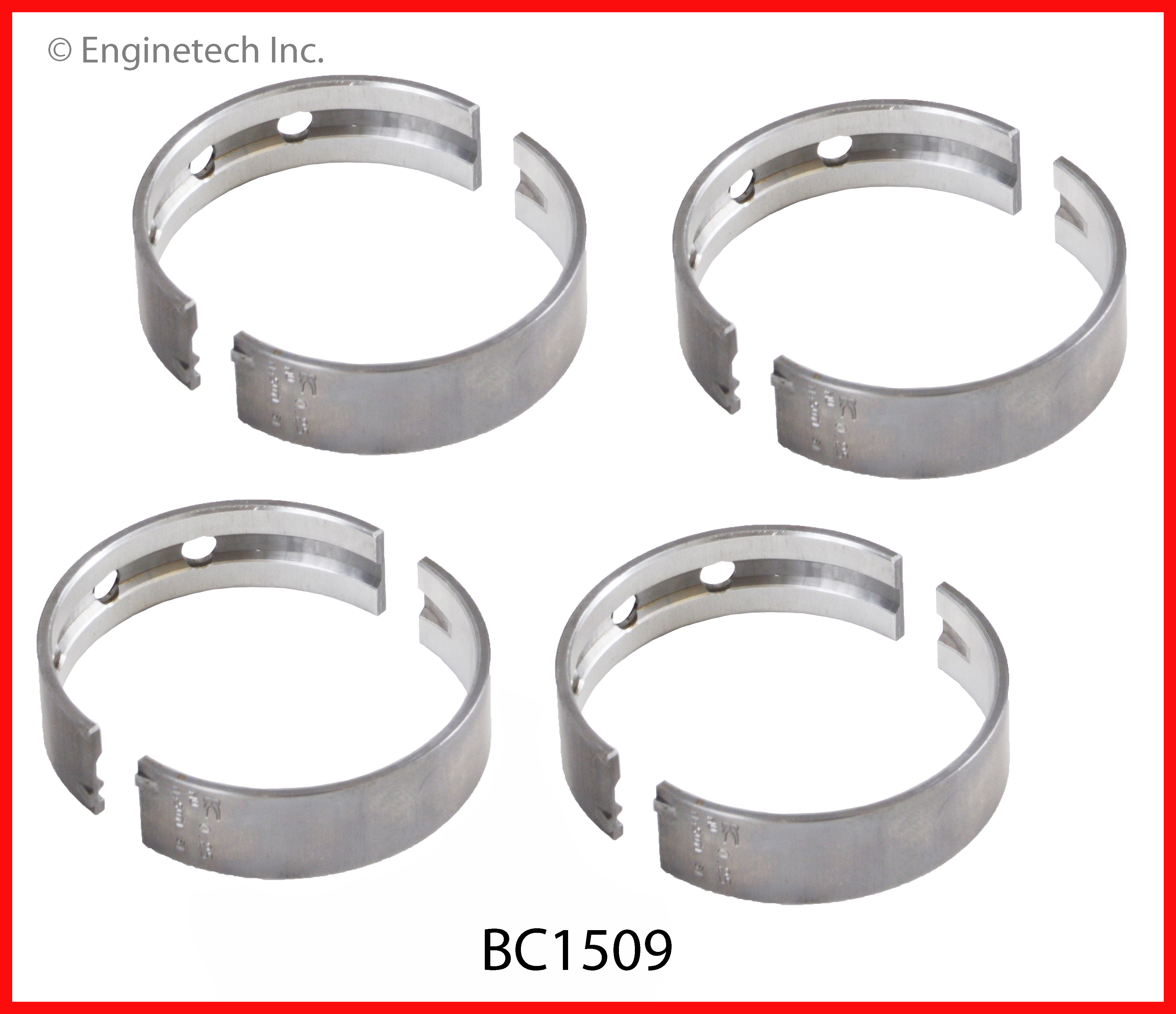 BC1509 Bearing Set - Main Enginetech
