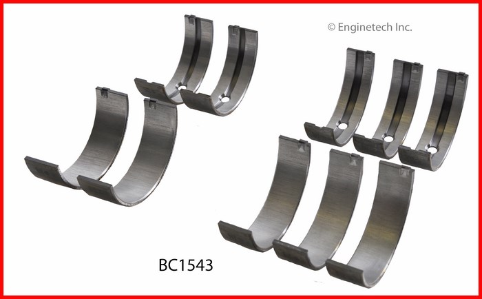 BC1543 Bearing Set - Main Enginetech