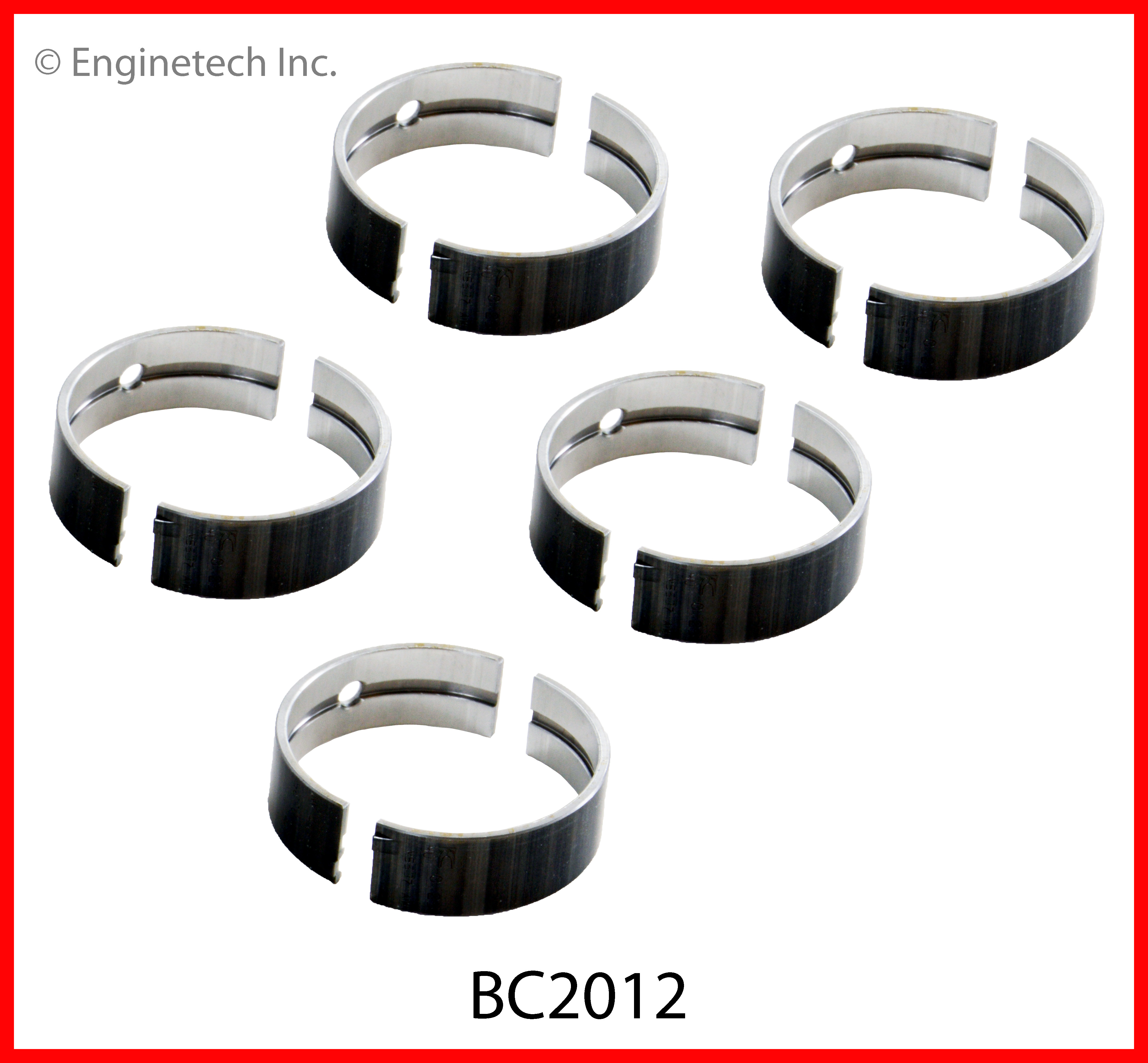 BC2012 Bearing Set - Main Enginetech