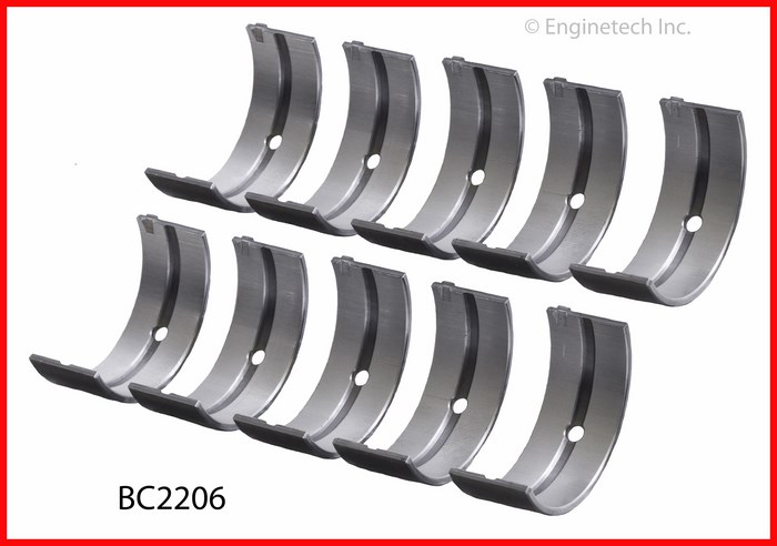 BC2206 Bearing Set - Main Enginetech