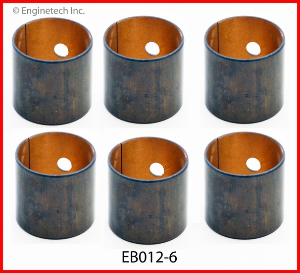 EB012-6 Piston Pin Bushing Enginetech