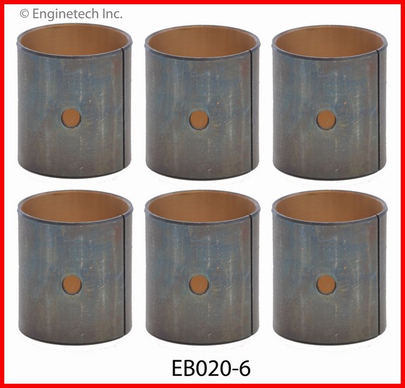 EB020-6 Piston Pin Bushing Enginetech