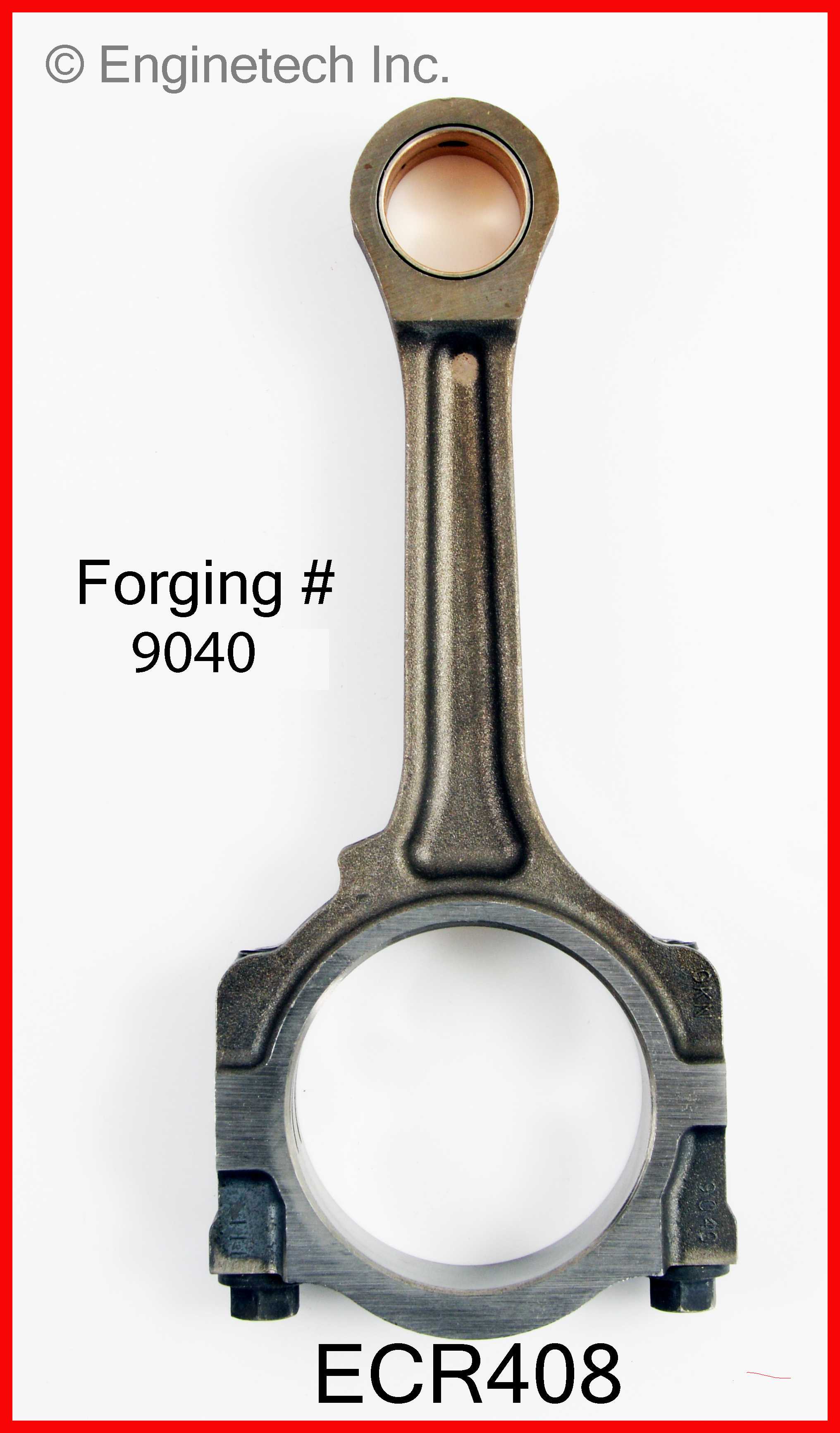 ECR408 Connecting Rod - Stock Enginetech