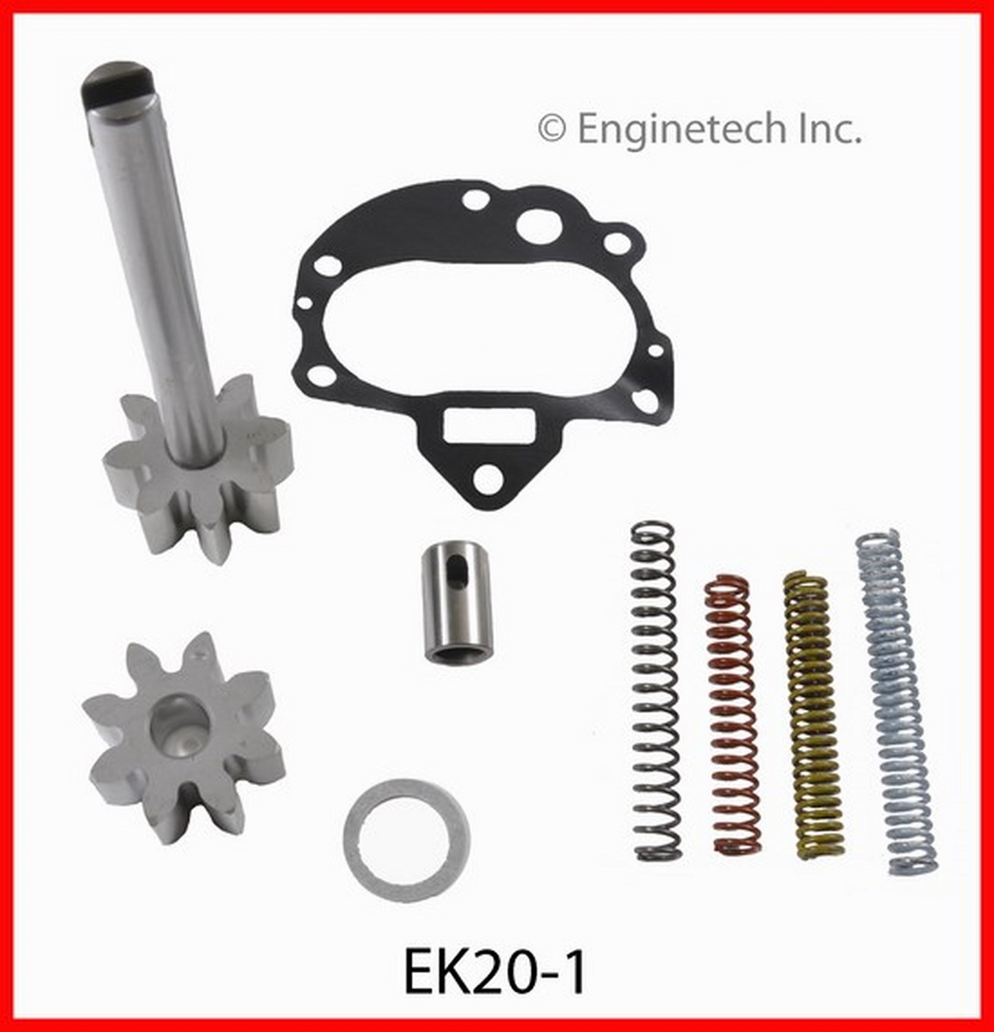 EK20-I Oil Pump Repair Kit Enginetech