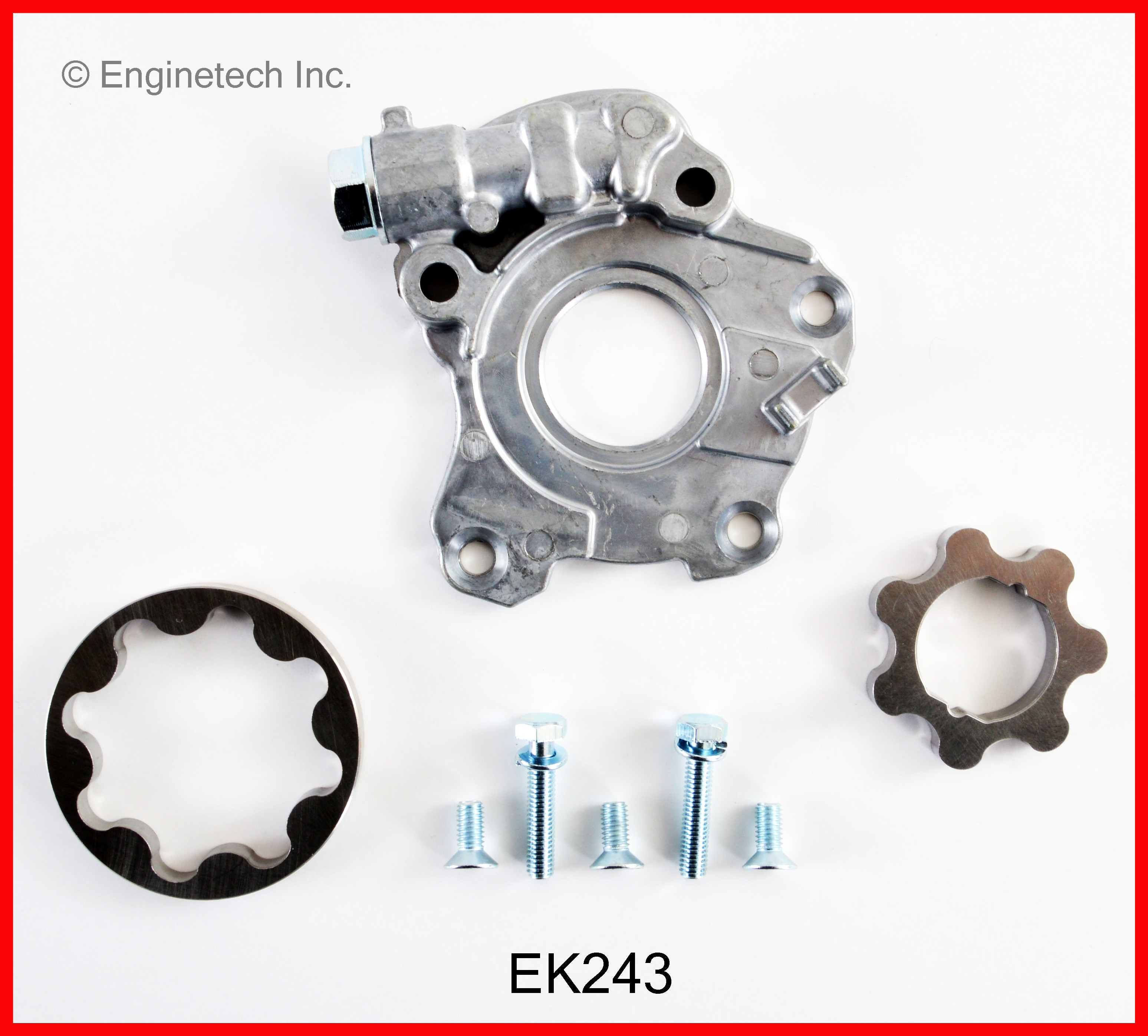 EK243 Oil Pump Repair Kit Enginetech