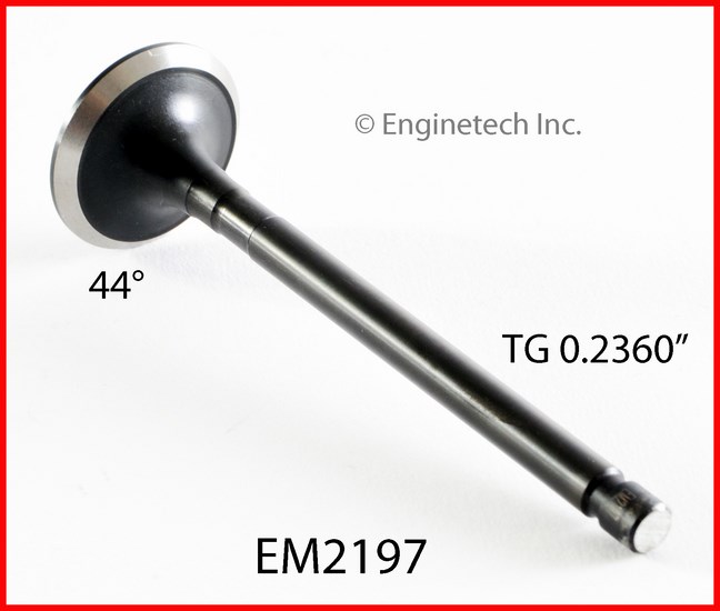 EM2197 Valve - Exhaust Enginetech