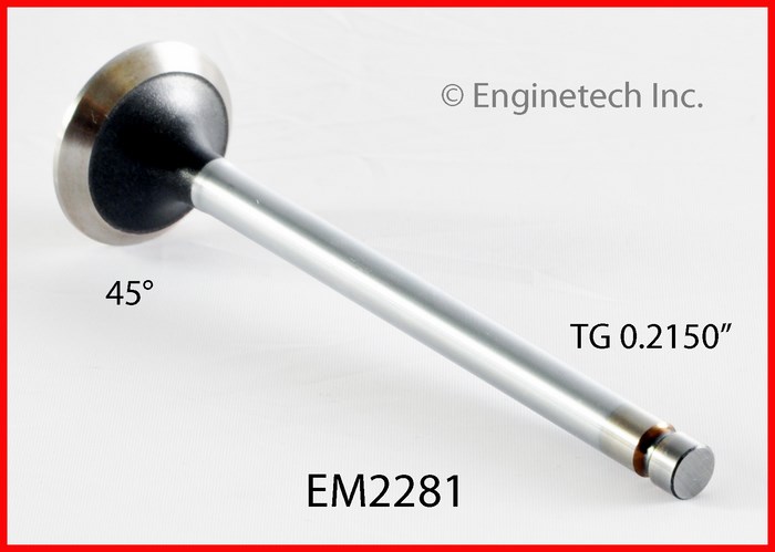 EM2281 Valve - Exhaust Enginetech