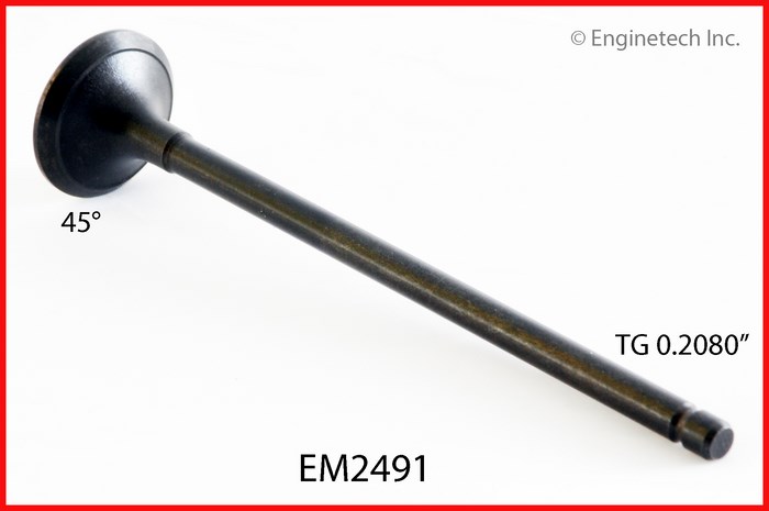 EM2491 Valve - Exhaust Enginetech