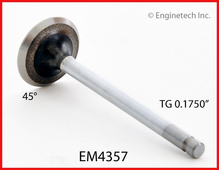 EM4357 Valve - Exhaust Enginetech
