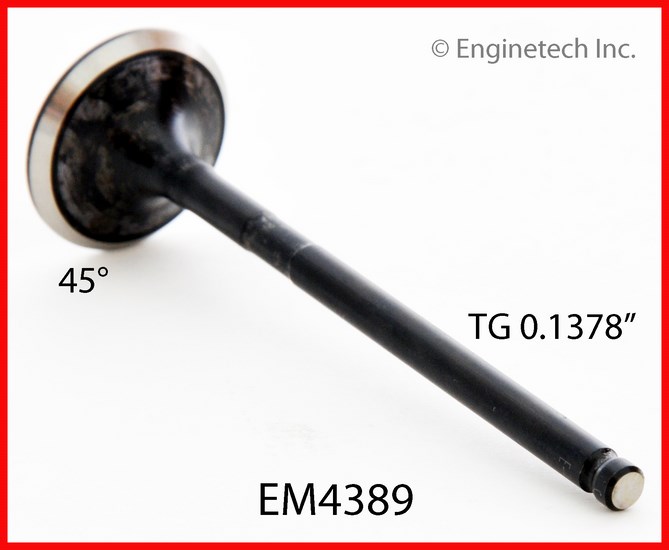 EM4389 Valve - Exhaust Enginetech