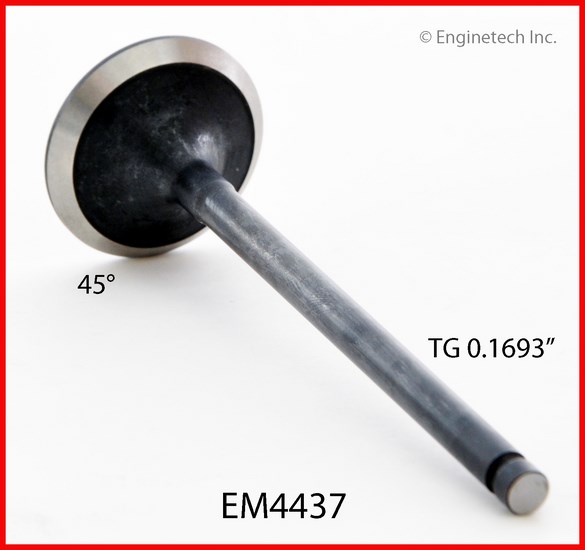 EM4437 Valve - Exhaust Enginetech