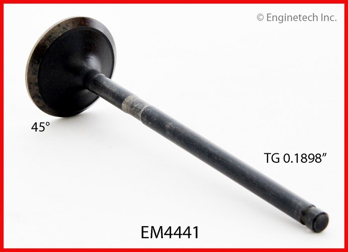 EM4441 Valve - Exhaust Enginetech