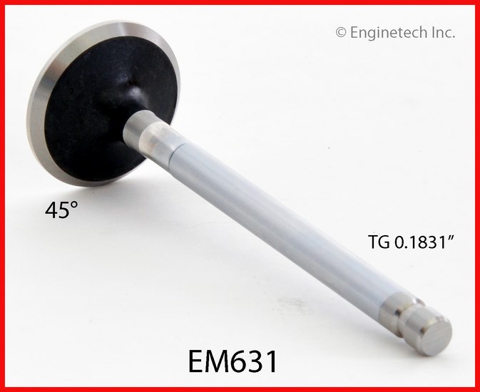 EM631 Valve - Exhaust Enginetech