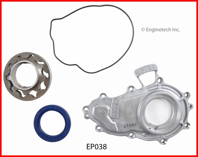 EP038 Oil Pump Enginetech