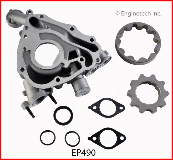 EP490 Oil Pump Enginetech