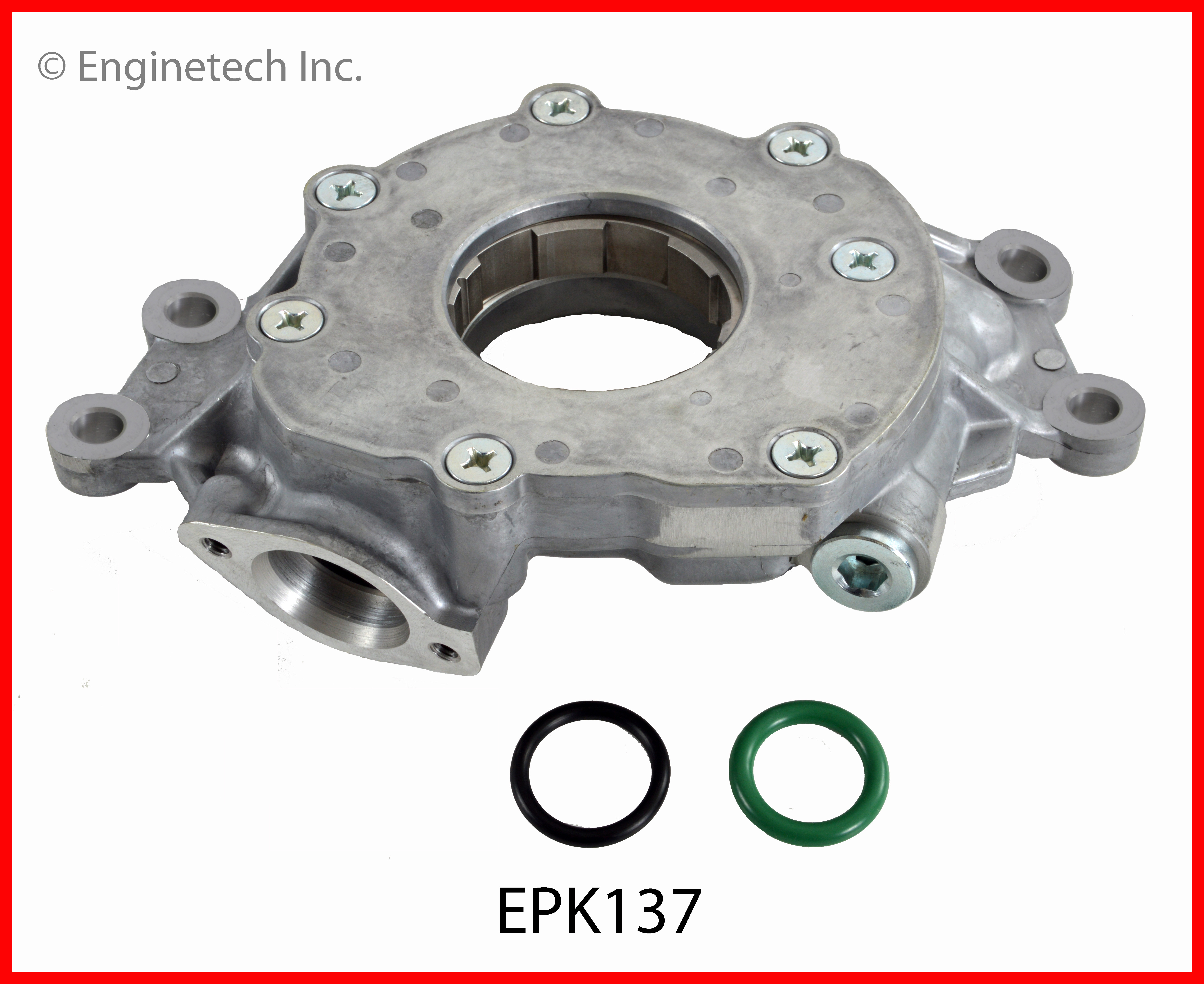 EPK137 Oil Pump Enginetech
