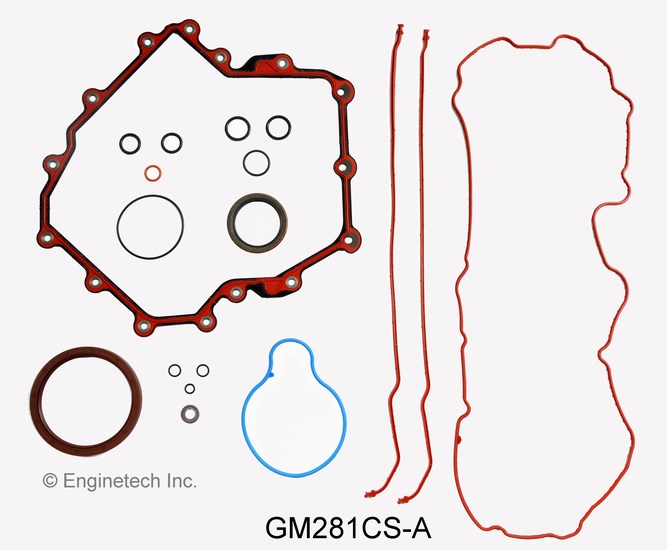 GM281CS-A Gasket Set - Lower Enginetech