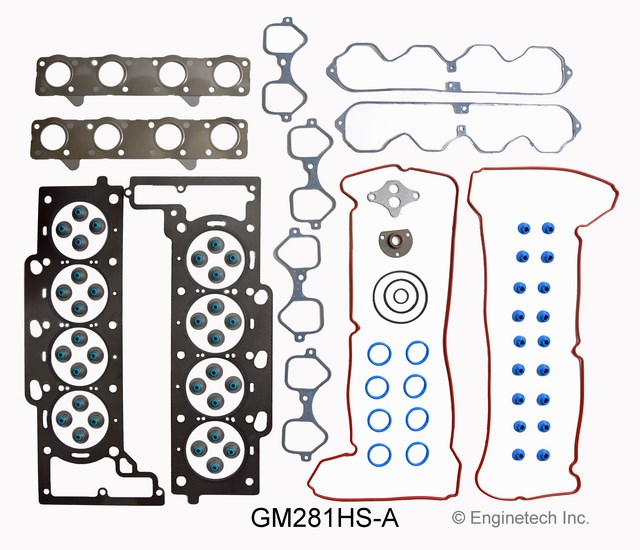 GM281HS-A Gasket Set - Head Enginetech