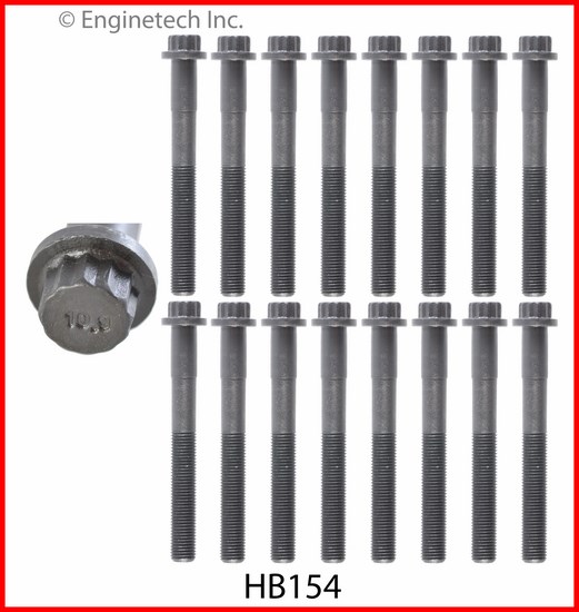 HB154 Head Bolt Set Enginetech