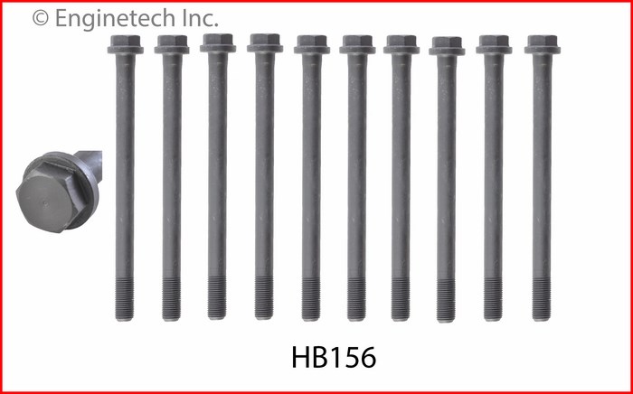 HB156 Head Bolt Set Enginetech