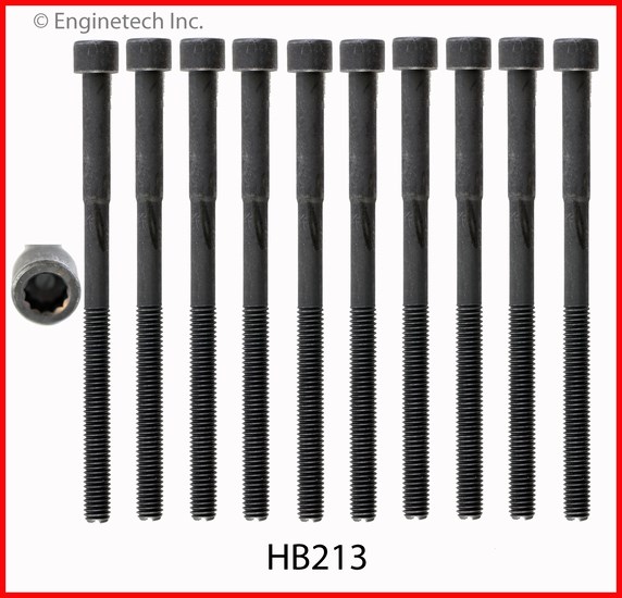 HB213 Head Bolt Set Enginetech