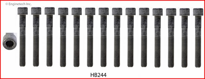 HB244 Head Bolt Set Enginetech