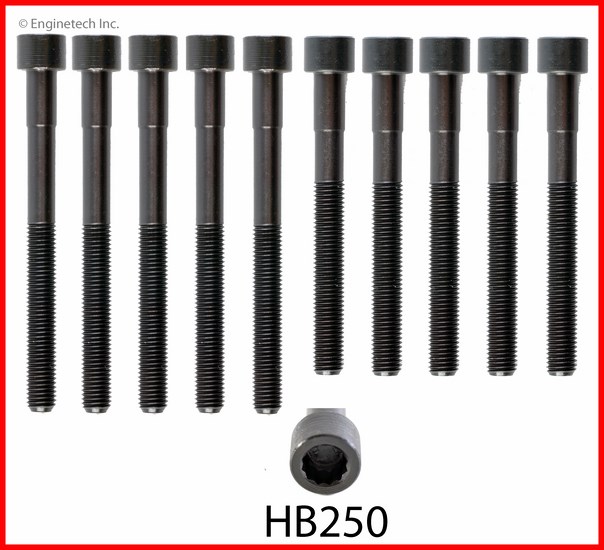 HB250 Head Bolt Set Enginetech