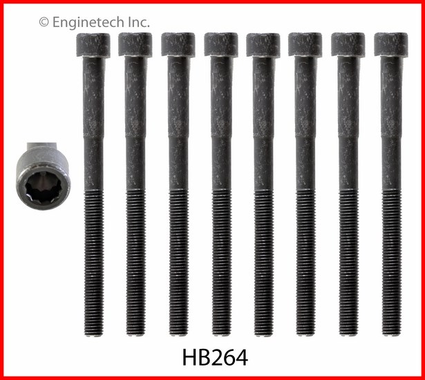 HB264 Head Bolt Set Enginetech
