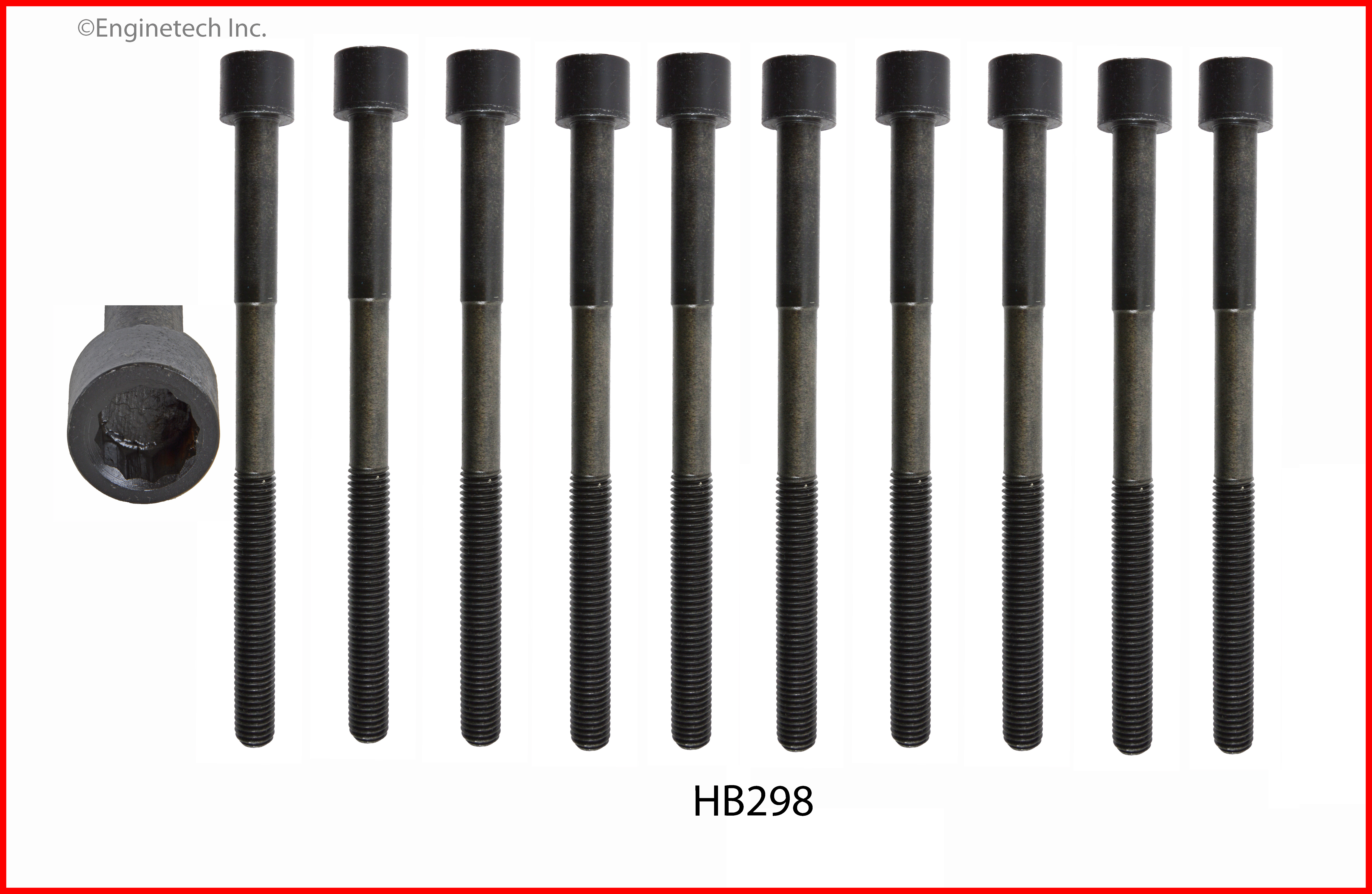HB298 Head Bolt Set Enginetech