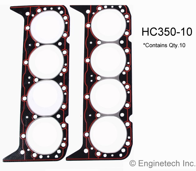 HC350-10 Gasket - Cylinder Head Enginetech