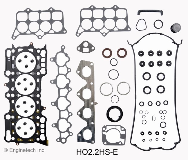 HO2.2HS-E Gasket Set - Head Enginetech