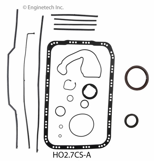 HO2.7CS-A Gasket Set - Lower Enginetech