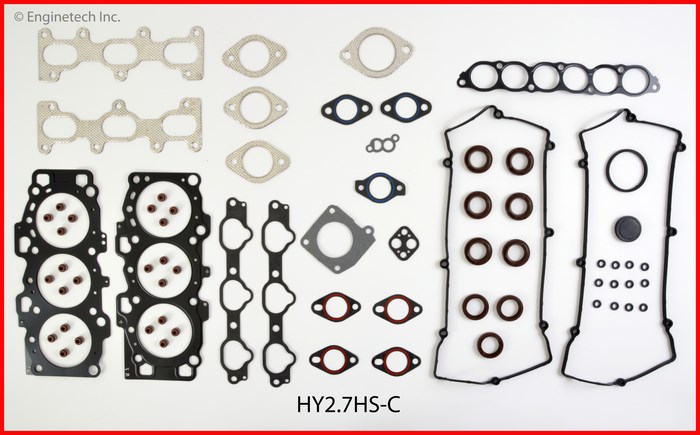 HY2.7HS-C Gasket Set - Head Enginetech