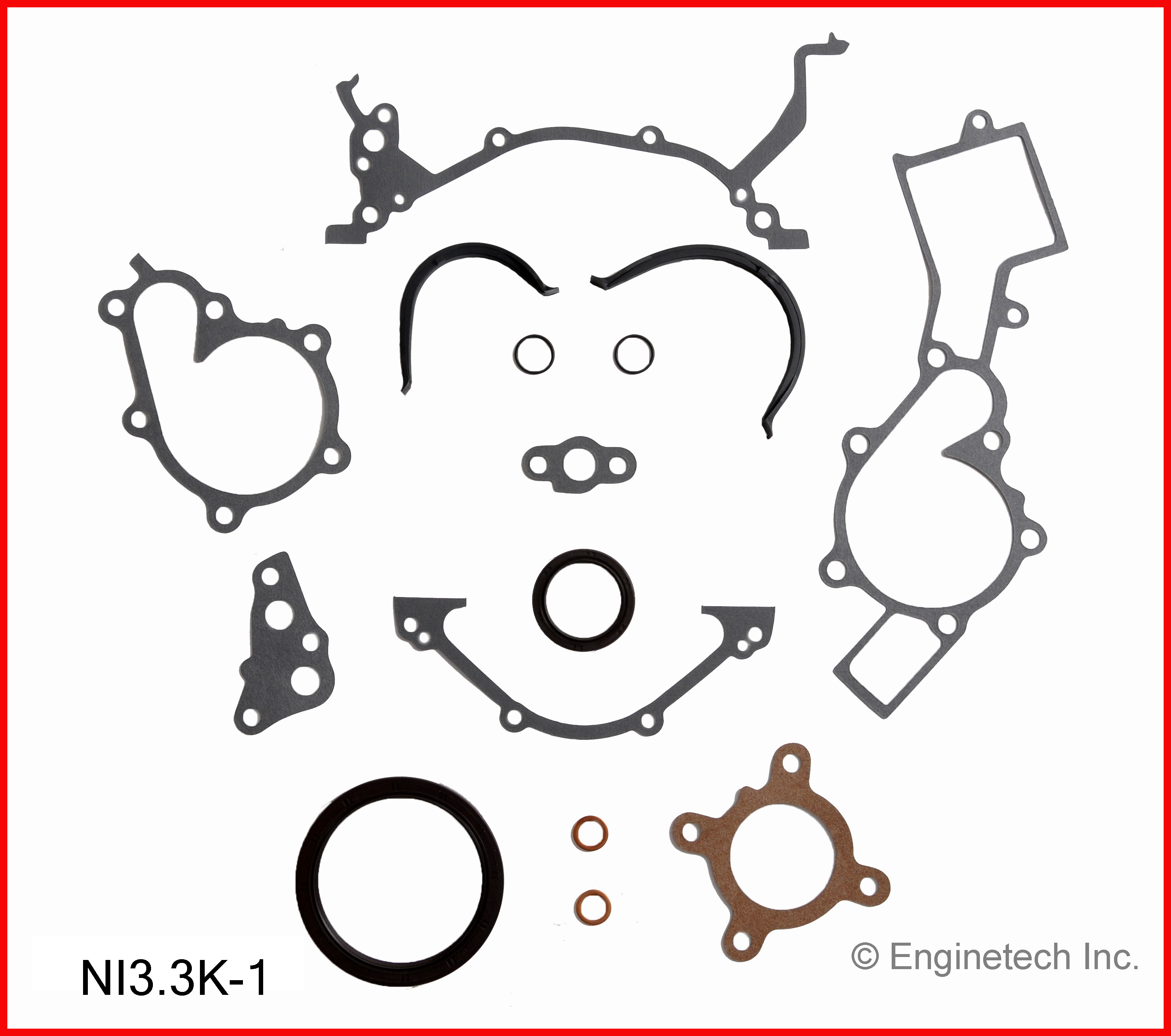 NI3.3K-1 Gasket Set - Full Enginetech
