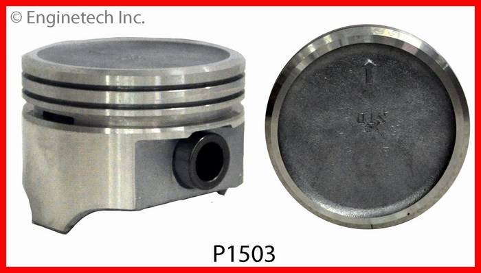 P1503(8) Piston Set Enginetech