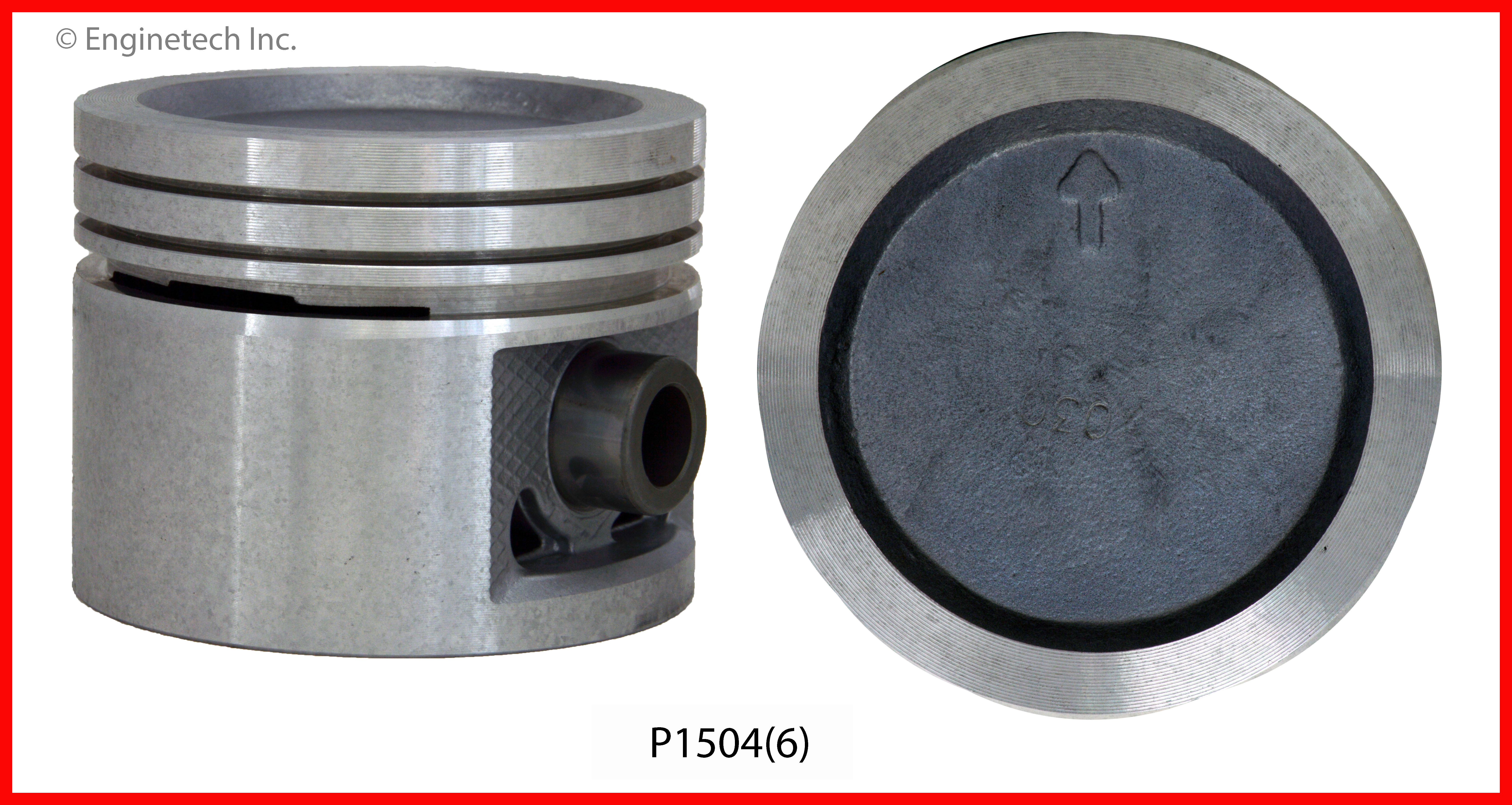 P1504(6) Piston Set Enginetech