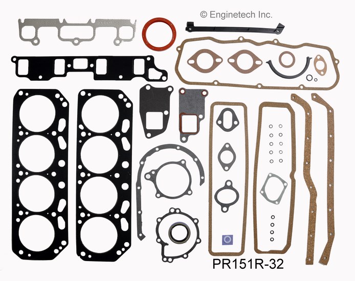P151R-32 Gasket Set - Full Enginetech