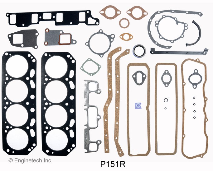 P151R Gasket Set - PER Enginetech