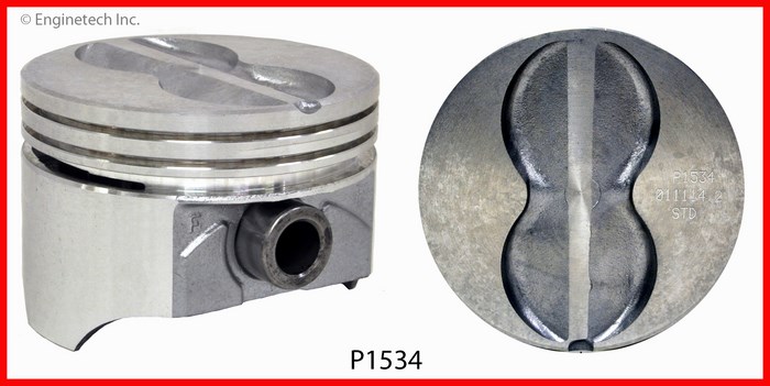 P1534(8) Piston Set Enginetech
