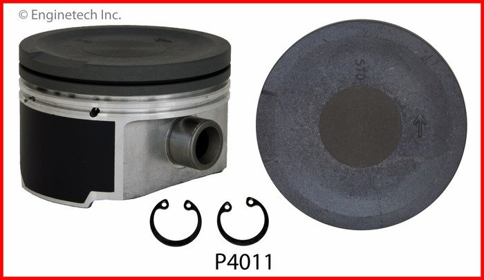 P4011(4) Piston Set Enginetech