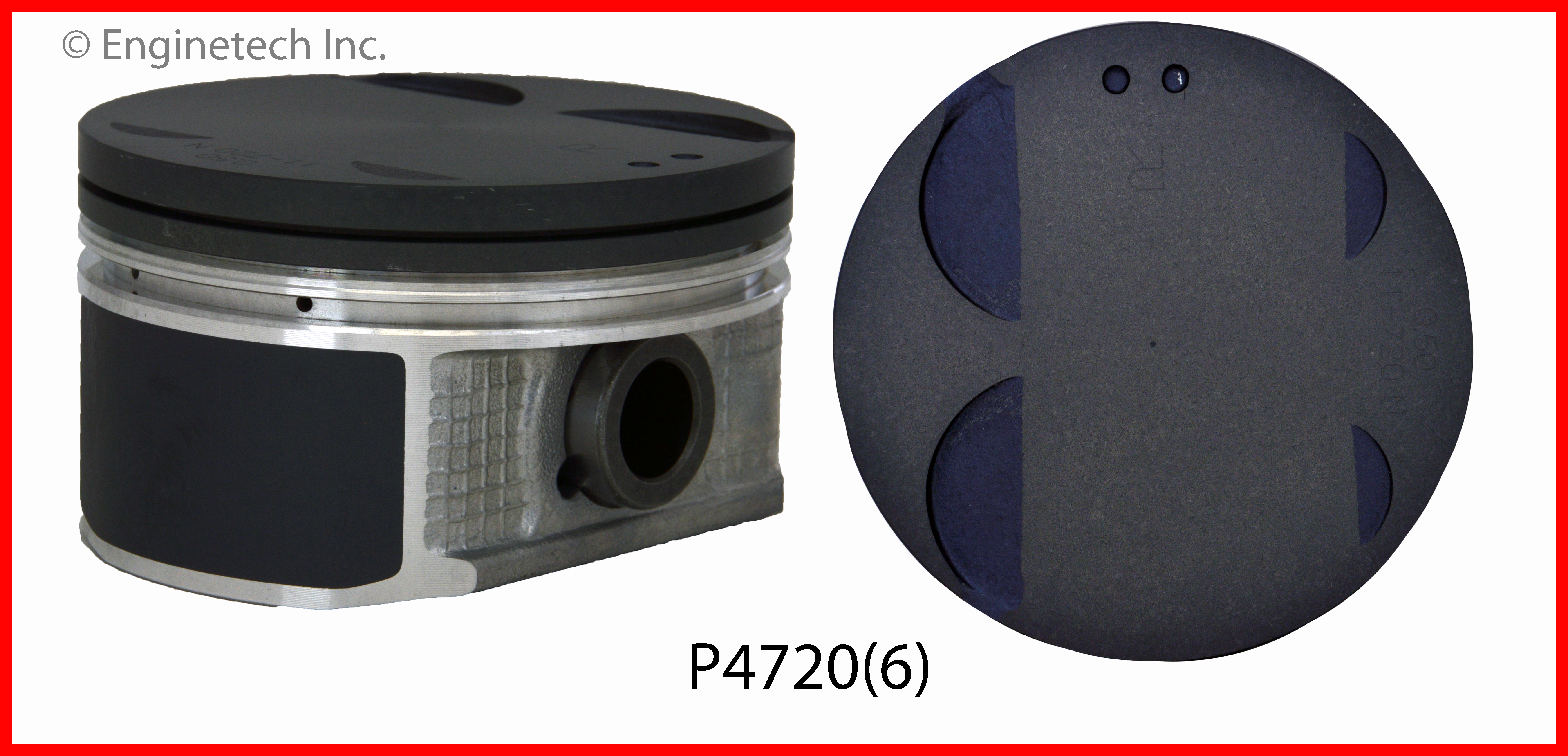 P4720(6) Piston Set Enginetech